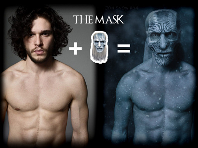 Jon Snow 04 Cosplay The Mask