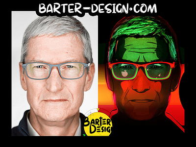 Barter Design Apple Martin Schoeller Tim Cook
