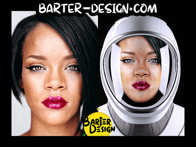 Barter Design SpaceX Astronaut Martin Schoeller Rihanna
