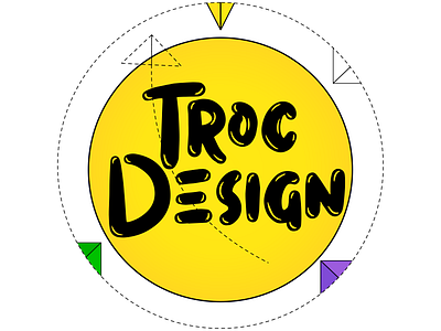 Troc Design logo rosinski rémi rémi rosinski troc troc design