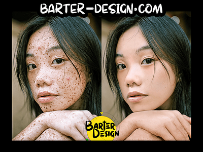 Barter Design Spots Removal barter barter design bartering illustration imperfection modify reduce remove rosinski rémi rémi rosinski spot troc troc design wrinkle