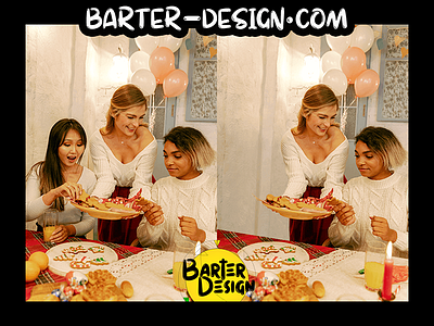 Barter Design add or remove people animals and objects
