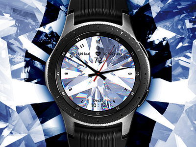 Diamond Trillion - Samsung Galaxy Watch