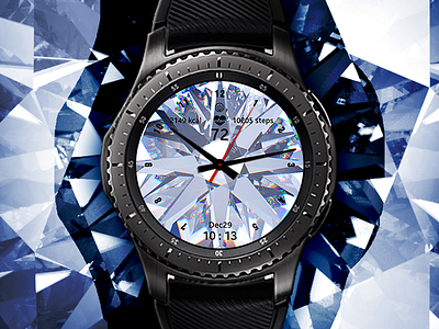 Diamond Round - Samsung Galaxy Watch