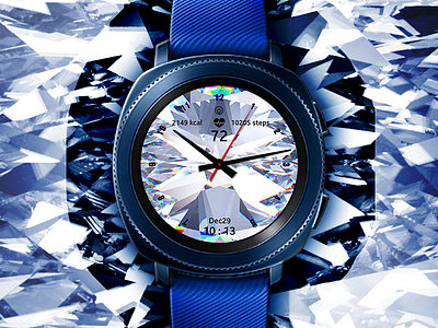 Diamond Marquise - Samsung Galaxy Watch