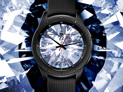 Diamond Heart - Samsung Galaxy Watch