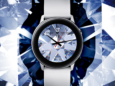 Cute Diamond - Samsung Galaxy Watch