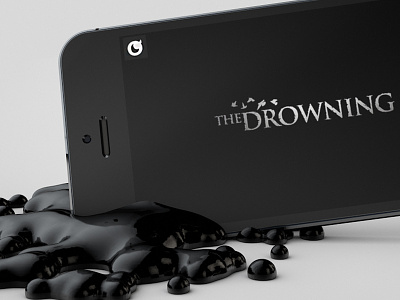 The Drowning drowning fps game gaming hud ios ipad iphone mobile play ui ux
