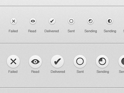 Delivery Reports deliver delivery eye icon report rounded send sending