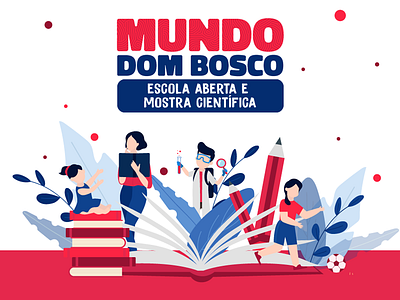 Dom Bosco Illustration