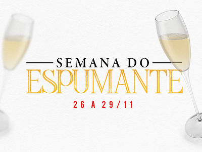 Identidade Visual - Semana do Espumante