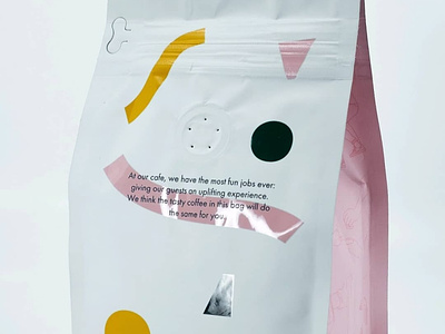Valor Coffee Bag Design brand identity branding design packaging print