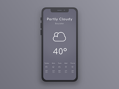 UI - Weather