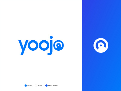 Yoojo - Home services logo 🔍👤 brand brand identity branding design home services icon logo minimal ui