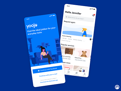 Yoojo - Home services app