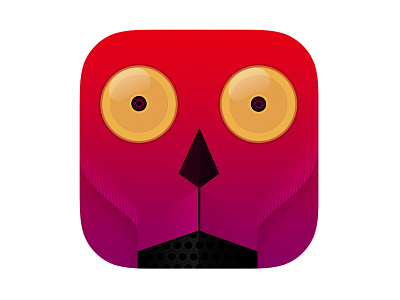 "Robot Apocalypse" Icon app icon ios ios7 iphone robot skull