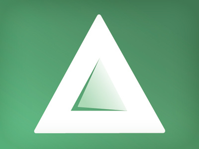 Personal Logo logo triangle