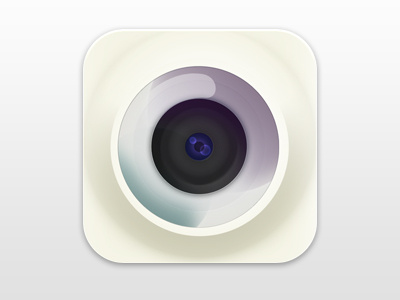Masterpieces iOS App Icon app camera icon ios iphone