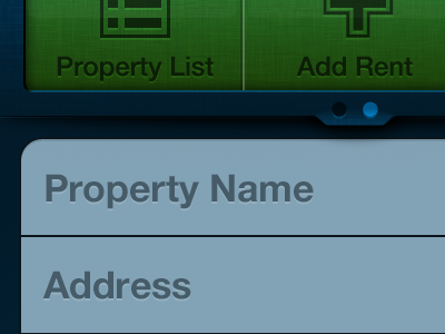 Add Property Screen 