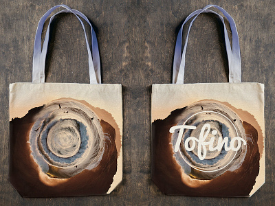 Tofino Totes branding design packaging