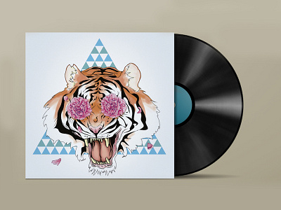 Tiger's Jaw design music packaging vinyl