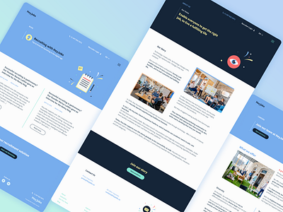 HeyJobs website other pages