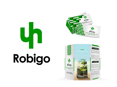 Robigo | Visual Identity Design branding graphic design logo