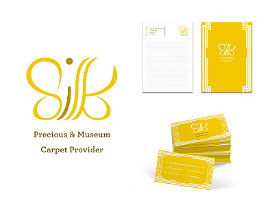 Silk | Visual Identity Design branding graphic design logo