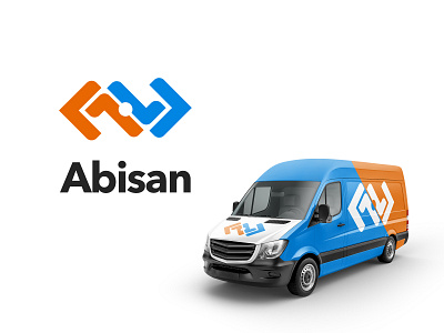 Abisan | Visual Identity Design branding design graphic design logo