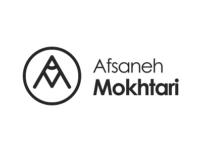 Afsane Mokhtari | Personal Logo Design