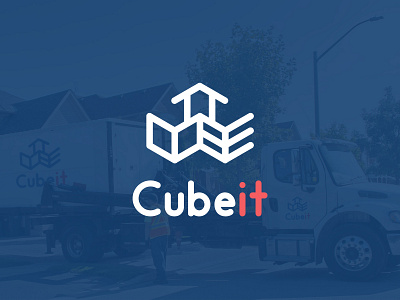 Cube it | Visual Identity Design branding design logo