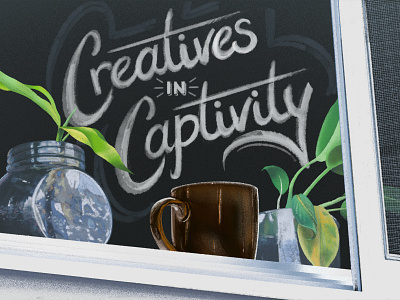 Creatives in Captivity Illustration