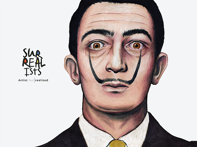 Surrealists Stamp Salvador Dali