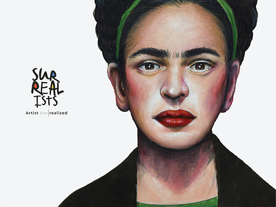 Surrealists Stamp Frida Kahlo