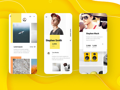 e-commerce app app branding design ui