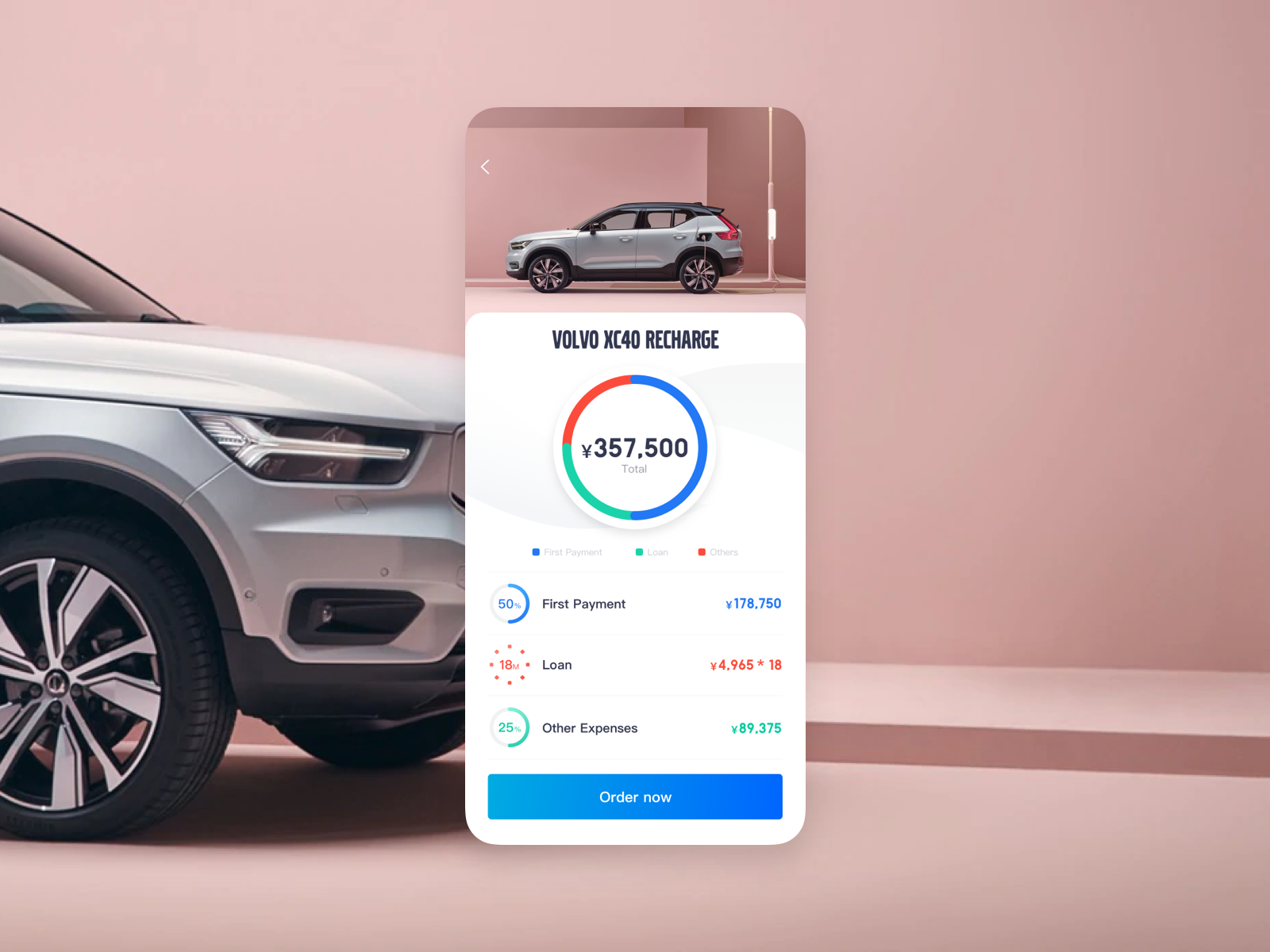 Car Purchase Calculator By Zf On Dribbble        3 4x 