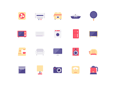 Icon design practice by copying icon ui