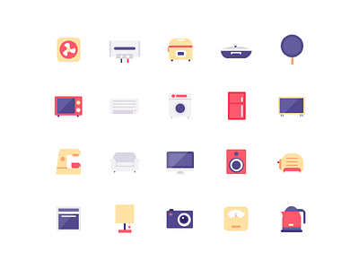 Icon design practice by copying