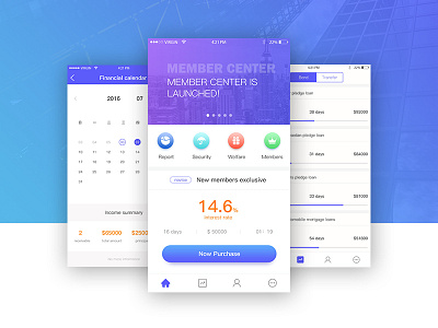 zs financial v2.0 design ui