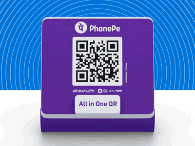 PhonePe SmartSpeaker (3D design and animation)