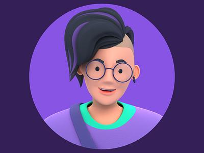 The PhonePe Q - 3D AI bot (Profile picture)