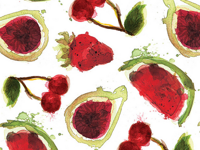 Fruit Watercolor