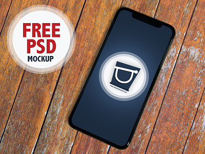 iPhone X Mockup PSD Freebie designs bucket free psd freebie iphone 10 psd iphone x iphone x mockup mockup