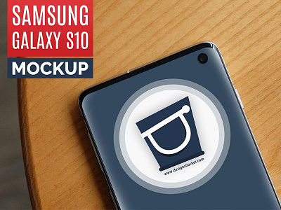 Samsung Galaxy S10 Mockup PSD free samsung s10 mockup