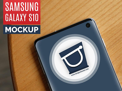 Samsung Galaxy S10 Mockup PSD