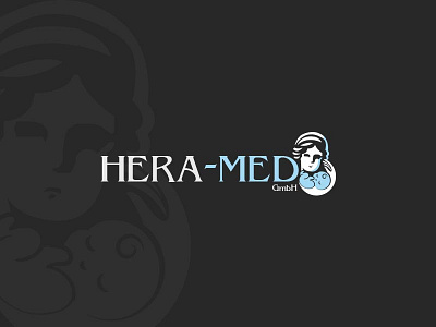 Hera Med GmbH Logo hera hera god hera greek god hera logo heracles mudasir nazar