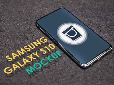 FREE Samsung Galaxy S10 Mockup