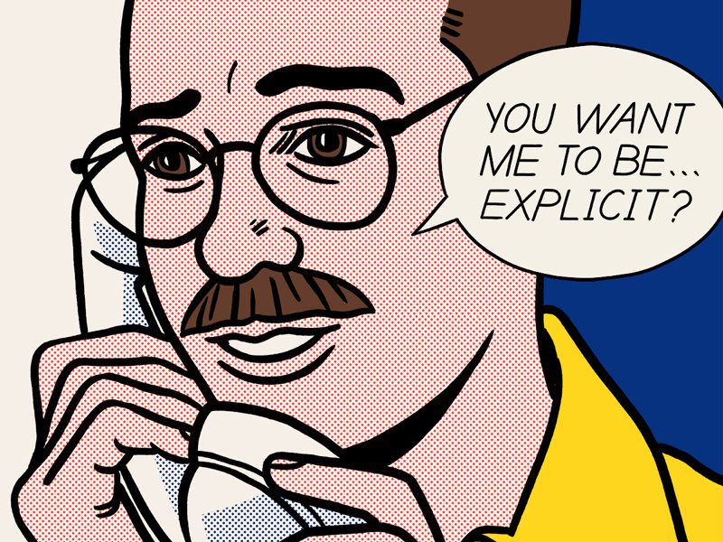 Explicit dribbble