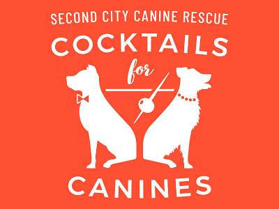 Cocktails for Canines Logo