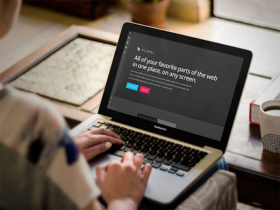 Woman Typing on a Macbook Pro